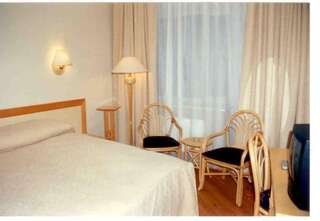 Гостиница Тирс Отель Плешково Двухместный номер с 1 кроватью или 2 отдельными кроватями и видом на реку-2